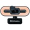 Verbatim AWC-02 Webcam with Light, 1080P HD