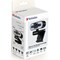 Verbatim AWC-02 Webcam with Light, 1080P HD