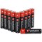 Verbatim AAA Alkaline Batteries, Pack of 10