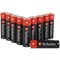 Verbatim AA Alkaline Batteries, Pack of 10