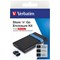 Verbatim Store 'n' Go USB 3.0 2.5 Inch Hard Drive Enclosure Kit, Black