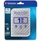Verbatim Store 'n' Go USB 3.0 Portable Hard Drive, 1TB, Silver Chequers