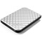 Verbatim Store 'n' Go USB 3.0 Portable Hard Drive, 1TB, Silver Chequers