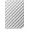 Verbatim Store 'n' Go USB 3.0 Portable Hard Drive, 1TB, Silver Chequers