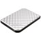 Verbatim Store 'n' Go USB 3.0 Portable Hard Drive, 2TB, Silver Chequers