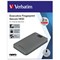 Verbatim Executive Fingerprint Secure USB 3.0 Portable Hard Drive, 2TB