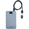 Verbatim Executive Fingerprint Secure USB 3.0 Portable Hard Drive, 2TB
