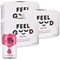 Feel Good Raspberry and Hibiscus Drink, 330ml, 3 packs for price of 2