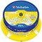 Verbatim DVD+RW SERL Rewritable Blank DVDs, Spindle, 4.7gb/120min Capacity, Pack of 25
