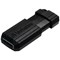 Verbatim Pinstripe USB 2.0 Flash Drive, 8GB Verbatim Pinstripe USB 2.0 Flash Drive, 8GB
