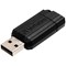 Verbatim Pinstripe USB 2.0 Flash Drive, 8GB