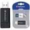 Verbatim Pinstripe USB 2.0 Flash Drive, 16GB