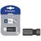 Verbatim Pinstripe USB 2.0 Flash Drive, 32GB