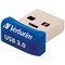 Verbatim Store 'n' Stay Nano USB 3.0 Flash Drive, 64Gb