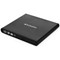 Verbatim External Slimline USB CD/DVD Writer, Black