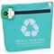 Versapak Security Seal Recycle Scheme Bag, Small 220x180x50mm, Green Versapak Security Seal Recycle Scheme Bag, Small 220x180x50mm, Green