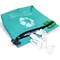 Versapak Security Seal Recycle Scheme Bag, Small 220x180x50mm, Green Versapak Security Seal Recycle Scheme Bag, Small 220x180x50mm, Green