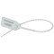 Versapak Versalite Plastic Security Seal, White, Pack of 1000