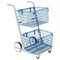 GoSecure Major Mail Trolley - Silver