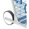 GoSecure Major Mail Trolley - Silver