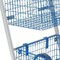 GoSecure Major Mail Trolley - Silver