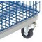 GoSecure Major Mail Trolley - Silver
