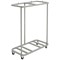 GoSecure Double Sackholder Trolley - Silver