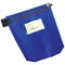 GoSecure High Security Cash Bag, 267x267x50mm, Blue