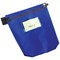 Go Secure High Security Cash Bag, 267x267x50mm, Blue