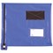 GoSecure Flat Mailing Pouch, 355x381mm, Blue