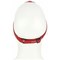 Varta Outdoor Sports H20 Pro Head Torch, 52 Hours Run Time, 3xAAA, Red/Grey