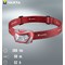 Varta Outdoor Sports H20 Pro Head Torch, 52 Hours Run Time, 3xAAA, Red/Grey