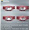 Varta Outdoor Sports H20 Pro Head Torch, 52 Hours Run Time, 3xAAA, Red/Grey Varta Outdoor Sports H20 Pro Head Torch, 52 Hours Run Time, 3xAAA, Red/Grey