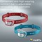 Varta Outdoor Sports H20 Pro Head Torch, 52 Hours Run Time, 3xAAA, Red/Grey