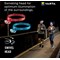 Varta Outdoor Sports H20 Pro Head Torch, 52 Hours Run Time, 3xAAA, Red/Grey