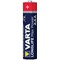 Varta Longlife Max Power AAA Alkaline Batteries, Pack of 4