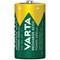 Varta C Rechargeable Accu Battery NiMH 3000 mAh (Pack of 2)