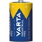 Varta Industrial Pro D Alkaline Batteries, Pack of 20