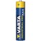 Varta Industrial Pro AAA Alkaline Batteries, Pack of 500