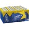 Varta Industrial Pro 9V Alkaline Batteries, Pack of 20 Varta Industrial Pro 9V Alkaline Batteries, Pack of 20
