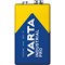 Varta Industrial Pro 9V Alkaline Batteries, Pack of 20 Varta Industrial Pro 9V Alkaline Batteries, Pack of 20