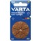 Varta Size 312 Hearing Aid Batteries, Pack of 6