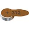 Varta Size 312 Hearing Aid Batteries, Pack of 6