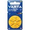 Varta Size 10 Hearing Aid Batteries, Pack of 6
