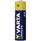 Varta Longlife AAA Alkaline Batteries, Pack of 4