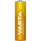 Varta Longlife AA Alkaline Batteries, Pack of 4 Varta Longlife AA Alkaline Batteries, Pack of 4