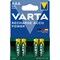 Varta Rechargeable AAA Batteries, Pack of 4