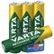 Varta Rechargeable AAA Batteries, Pack of 4