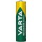 Varta Rechargeable AAA Batteries, Pack of 4
