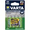 Varta Rechargeable AA Batteries, Pack of 4